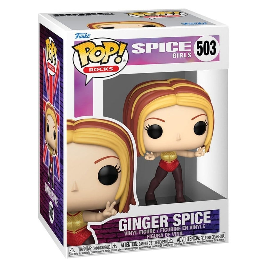 "SPICE GIRLS - GINGER SPICE"
