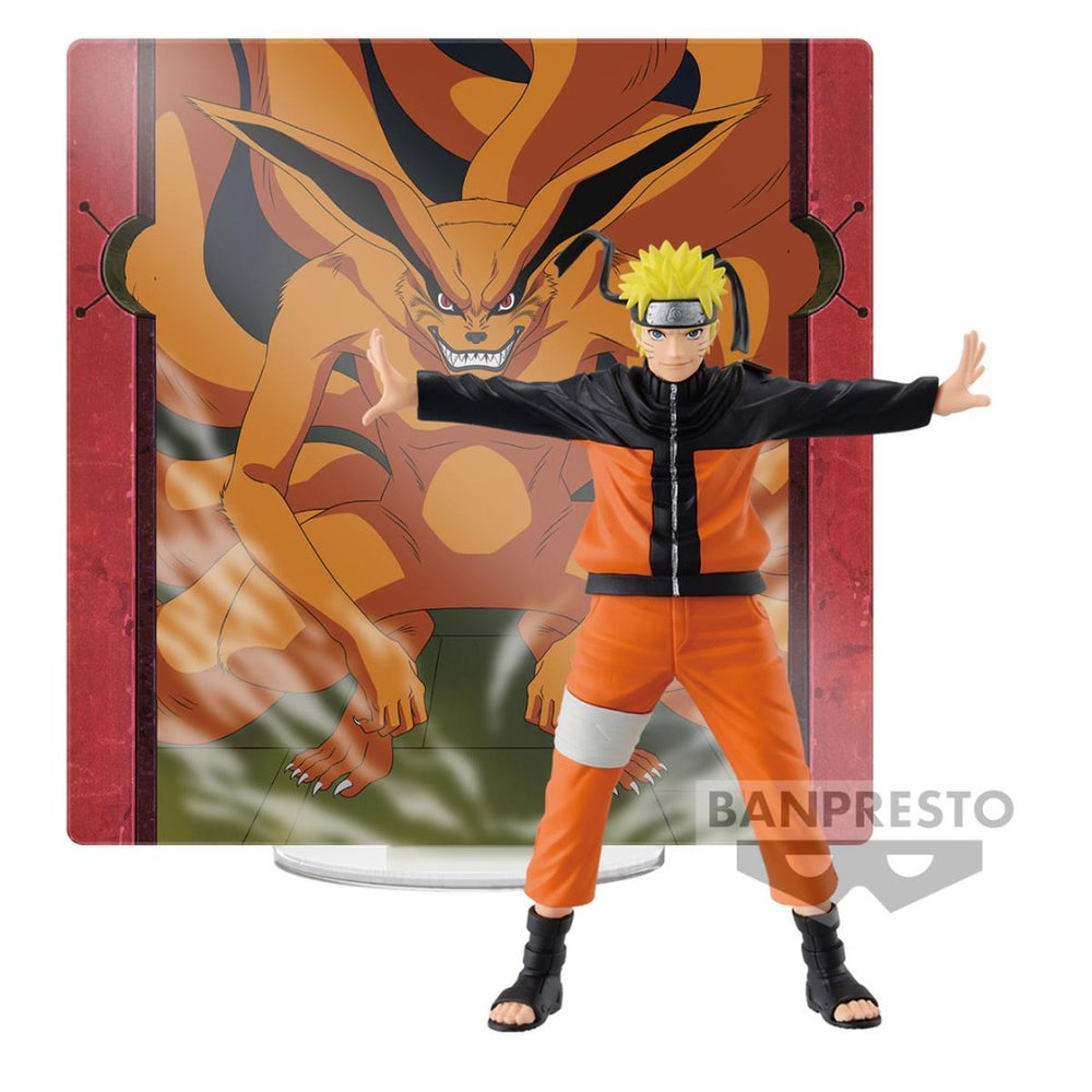"NARUTO - NARUTO UZUMAKI - SPECTACLE FIGURE"