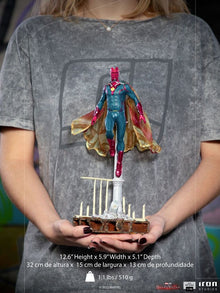 "MARVEL - VISIONE - ART SCALE STATUE 1/10"