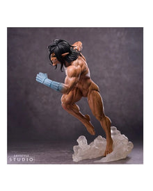 "ATTACK ON TITAN - EREN YEAGER - TITAN FORM"