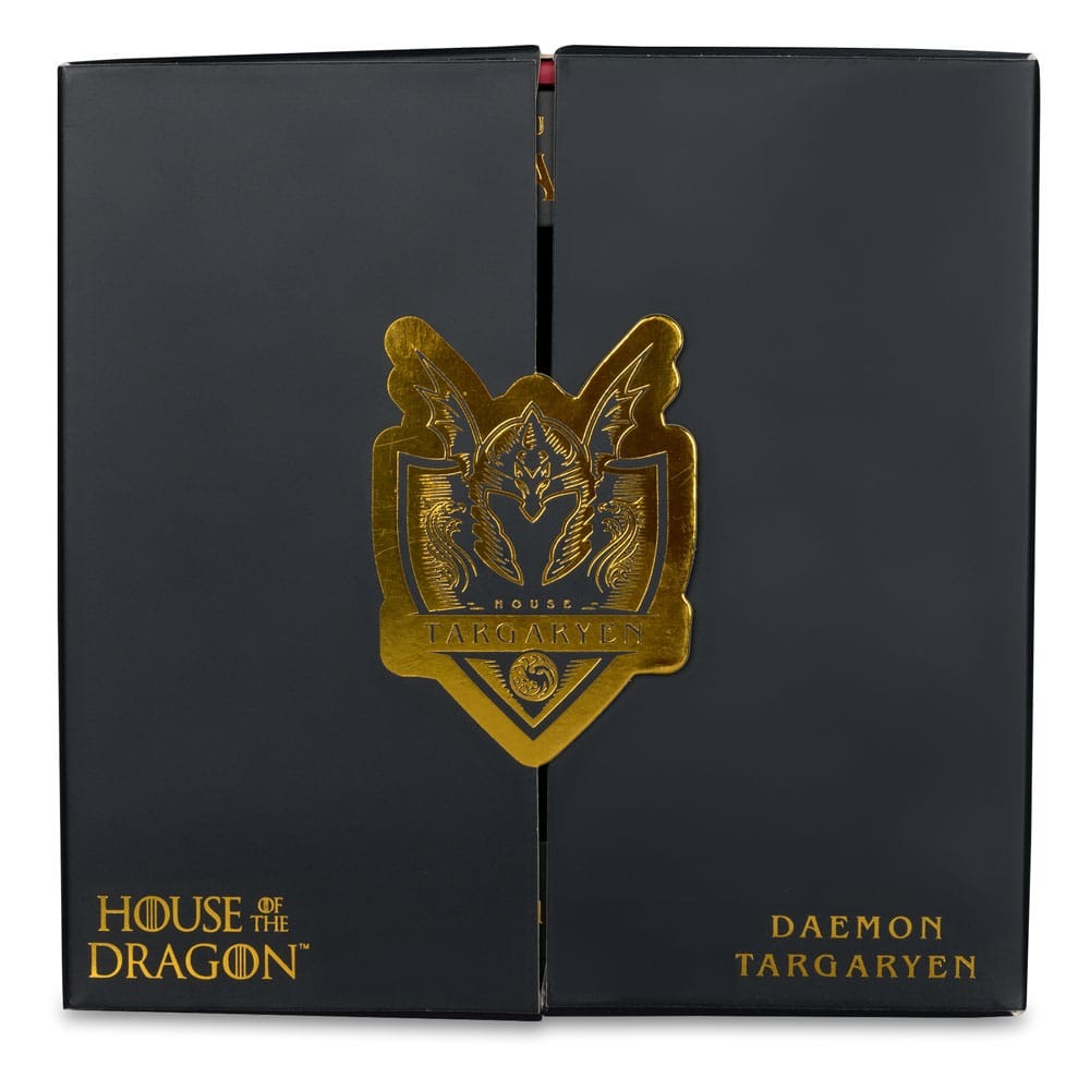 "HOUSE OF THE DRAGON - DEAMON TARGARYEN - COLLECTOR BOX"