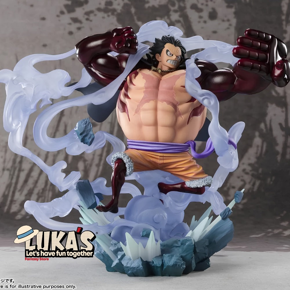 "ONE PIECE - MONKEY D. LUFFY - GEAR 4th - BATTLE OF MONSTERS ON ONIGASHIMA"