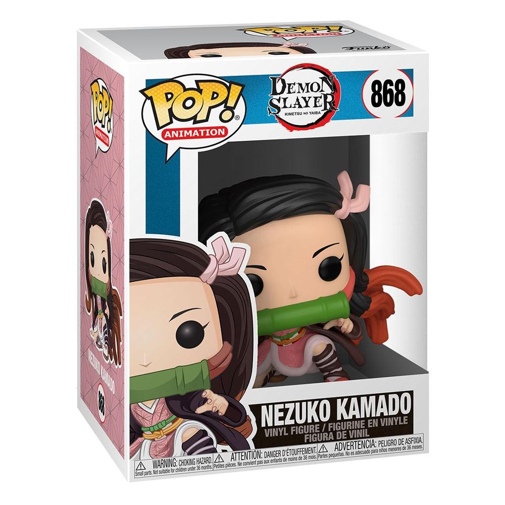 "DEMON SLAYER - NEZUKO KAMADO"