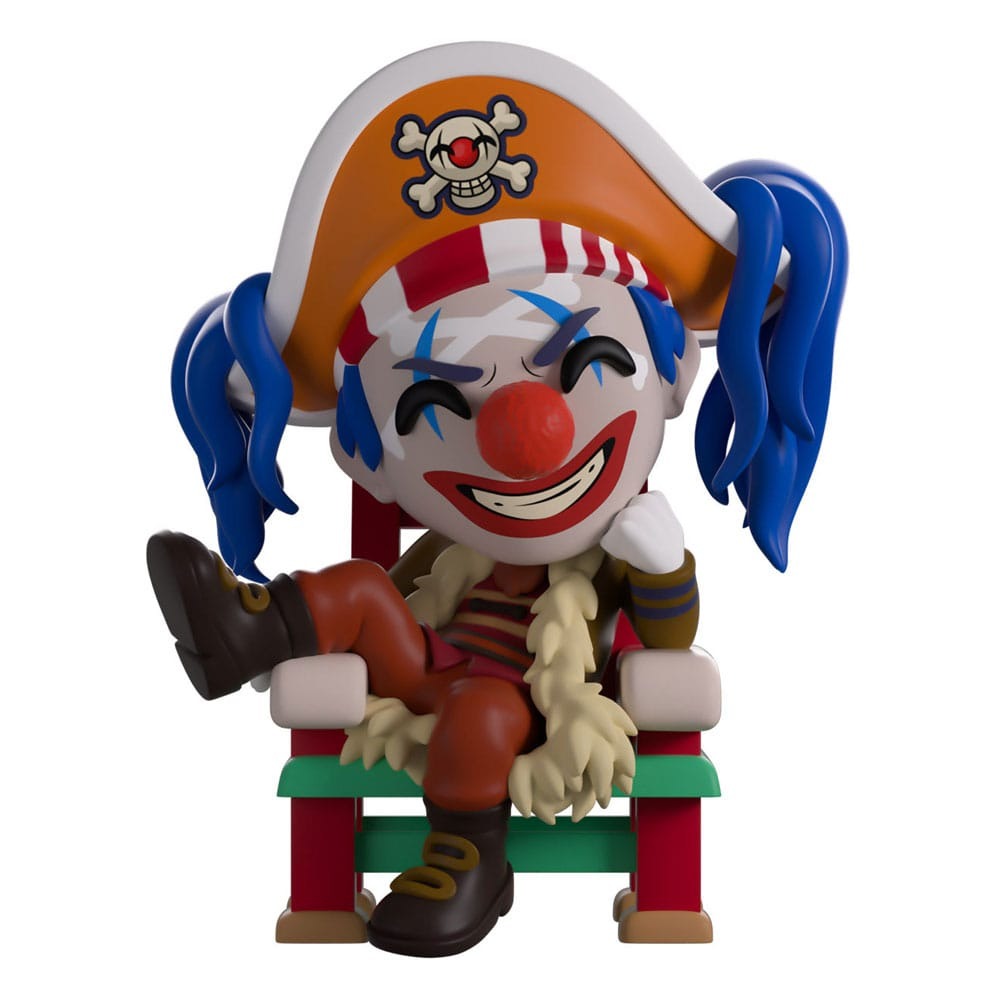 "ONE PIECE - KING BUGGY - VINYL FIGURE"