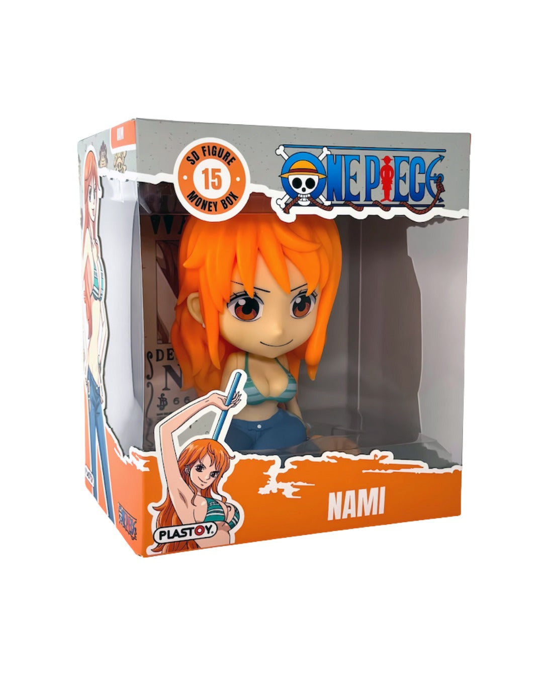 "ONE PIECE - NAMI - COIN BANK"