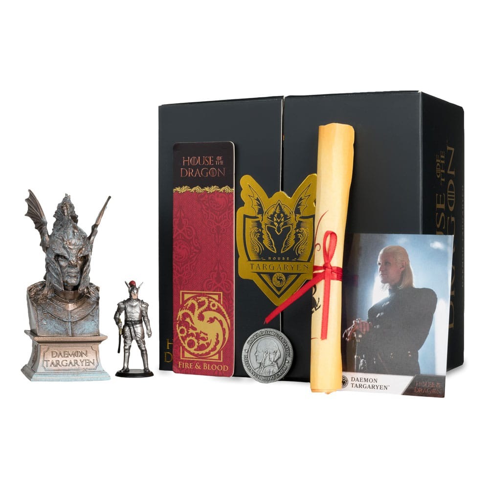 "HOUSE OF THE DRAGON - DEAMON TARGARYEN - COLLECTOR BOX"