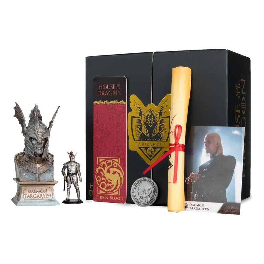 "HOUSE OF THE DRAGON - DEAMON TARGARYEN - COLLECTOR BOX"