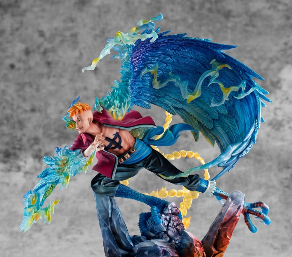 "ONE PIECE - MARCO THE PHOENIX - MAXIMUM PVC STATUA"