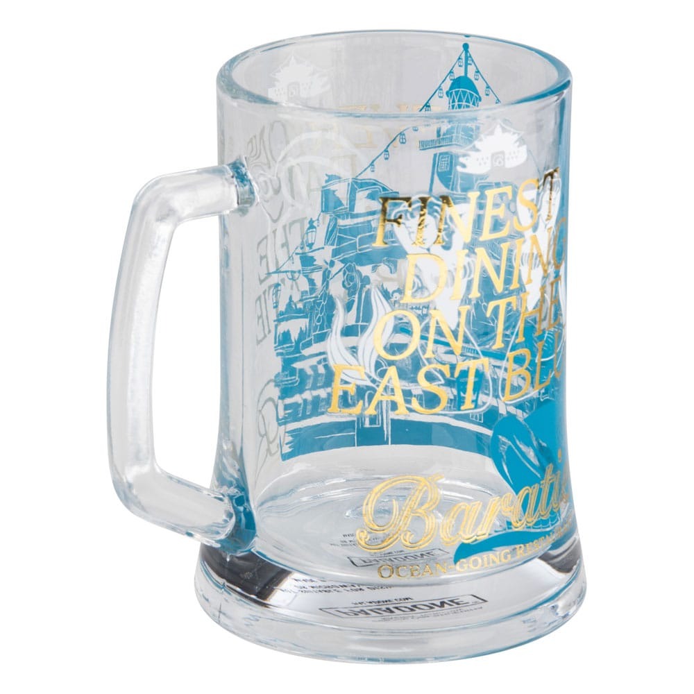 "ONE PIECE - BEER PINT GLASS"