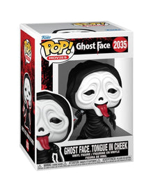 "SCARY MOVIE - GHOST FACE - TONGUE IN CHEEK"