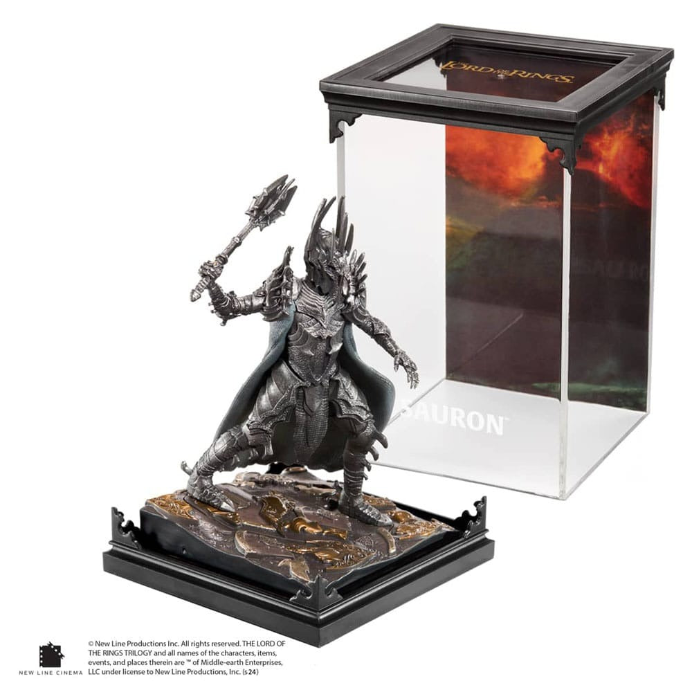 "IL SIGNORE DEGLI ANELLI - SAURON - DIORAMA"