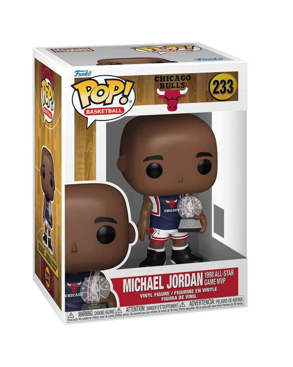 "NBA LEGENDS - MICHAEL JORDAN - 1998 ALL-STAR GAME MVP"