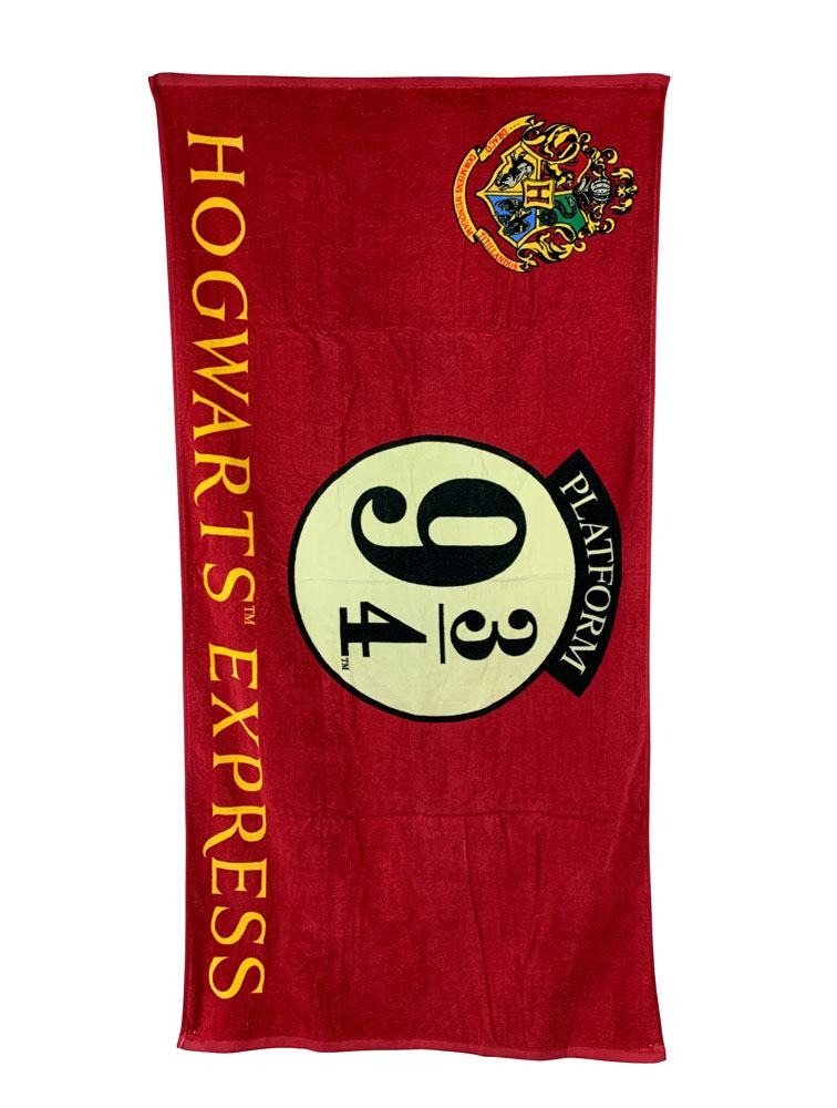 "HARRY POTTER - ASCIUGAMANO 9 3/4 - 150 x 75 cm"