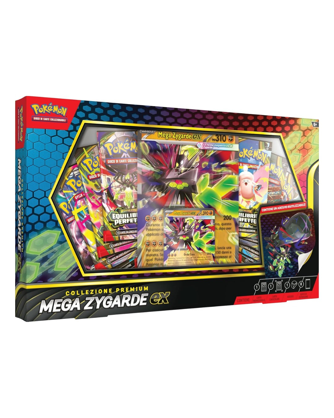 "POKEMON - COLLEZIONE PREMIUM - MEGA ZYGARDE EX"
