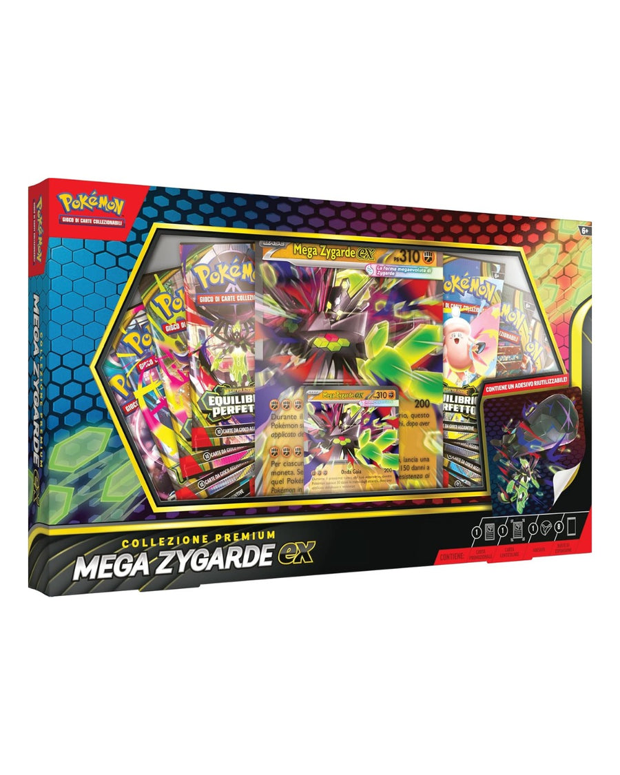"POKEMON - COLLEZIONE PREMIUM - MEGA ZYGARDE EX"