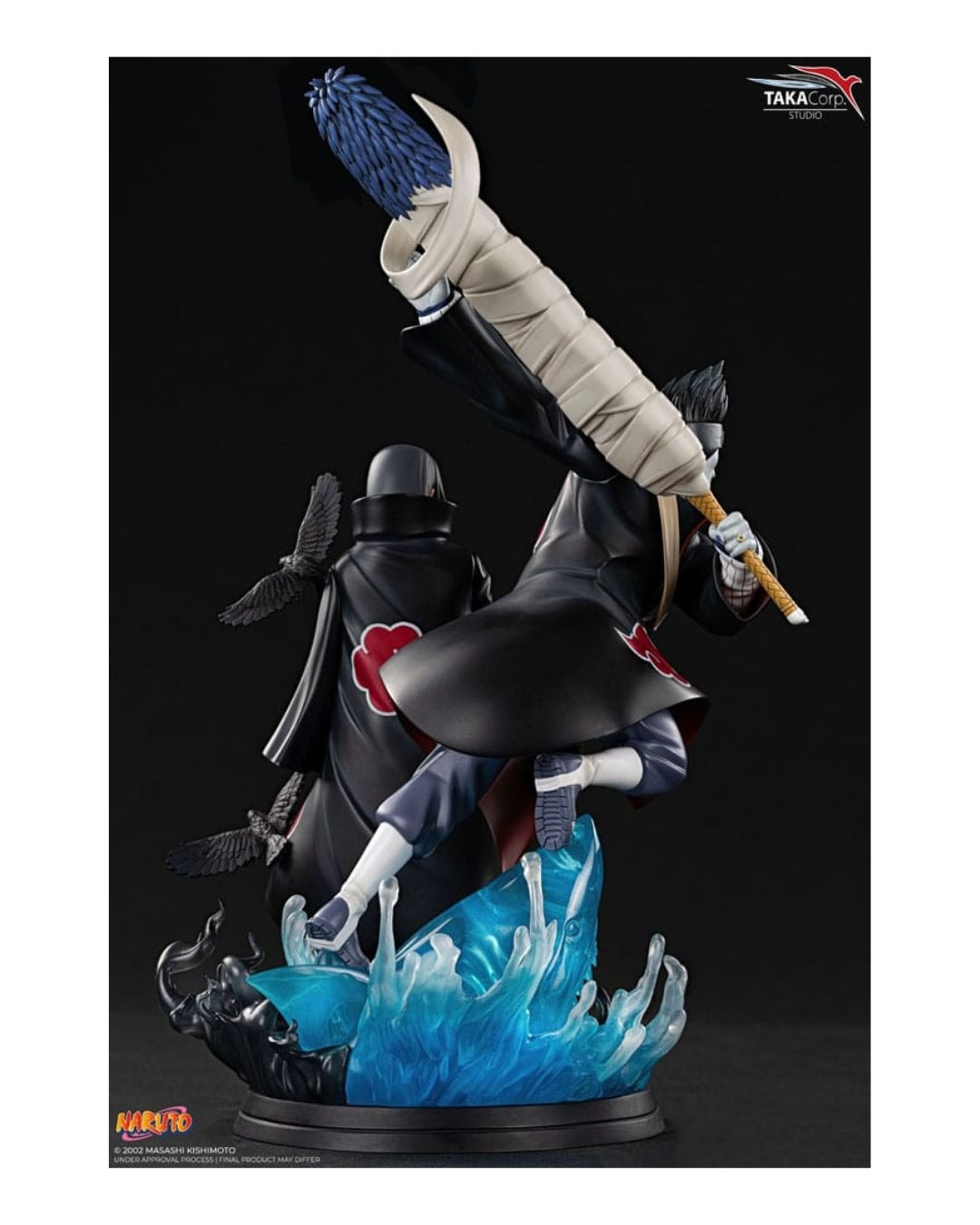 "NARUTO SHIPPUDEN - ITACHI & KISAME"