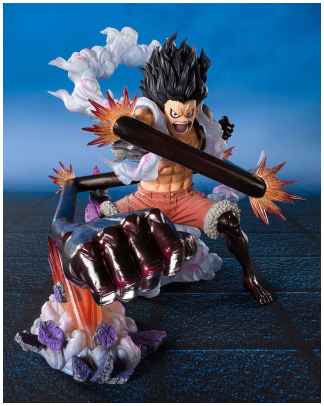 "ONE PIECE - MONKEY D. LUFFY - GEAR 4 SNAKE MAN - KING COBRA"