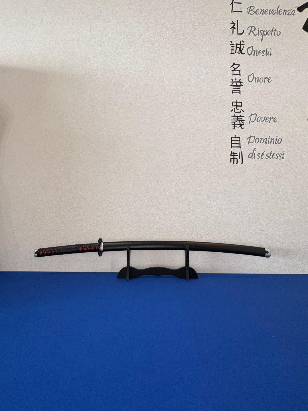 "KATANA - DEMON SLAYER - TANJIRO Black"