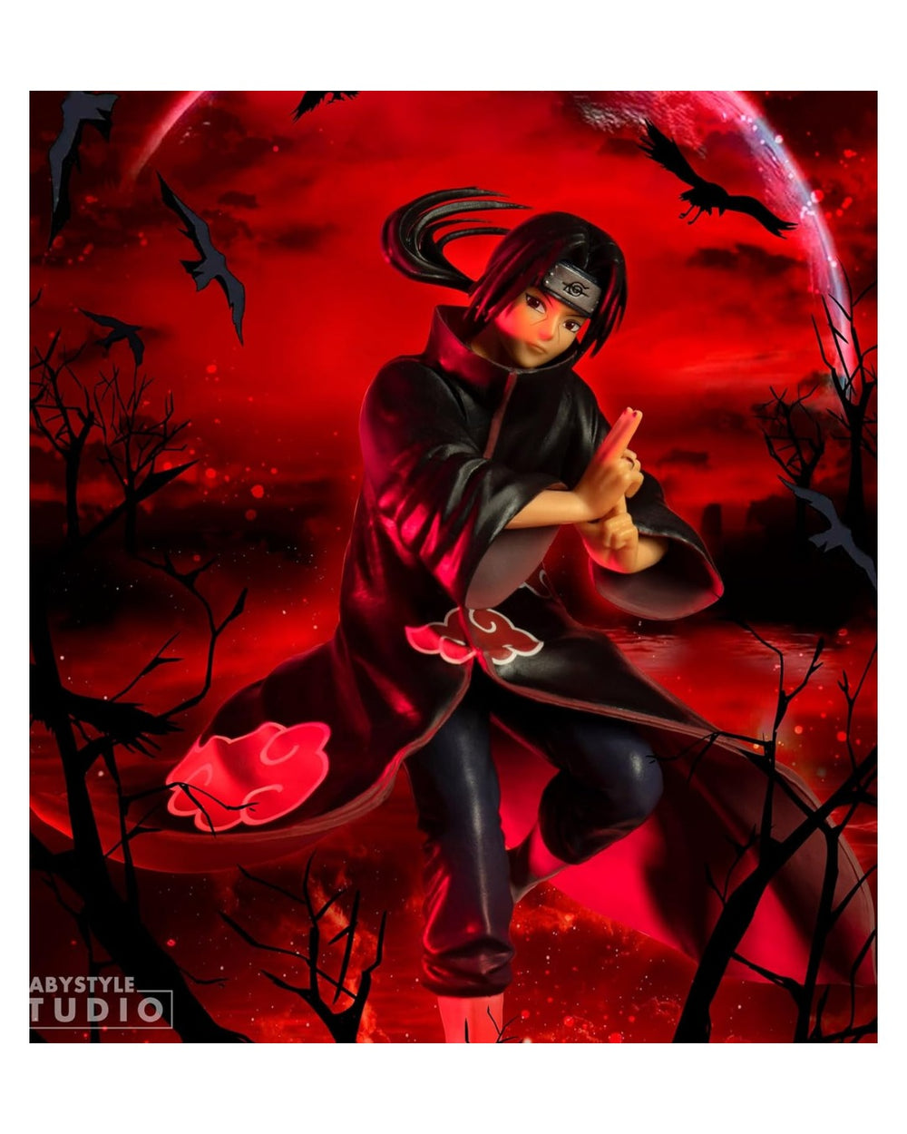 "NARUTO SHIPPUDEN - ITACHI"