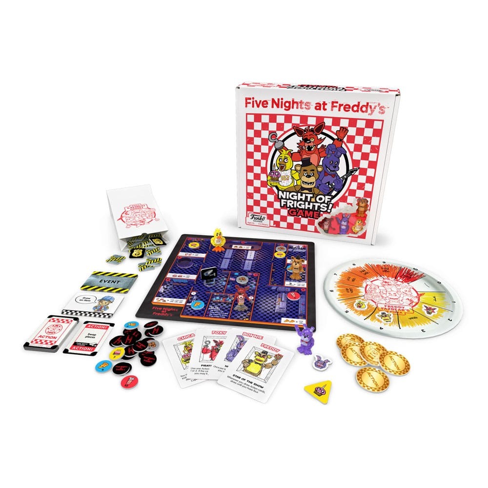 "FIVE NIGHTS AT FREDDY'S - NIGHT OF FRIGHTS"