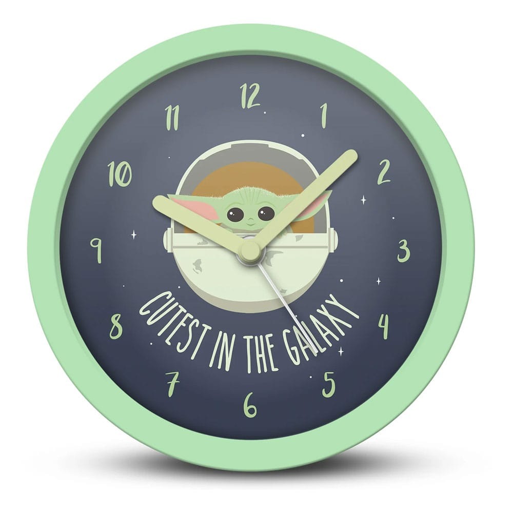 "STAR WARS - THE MANDALORIAN - GROGU DESK CLOCK"