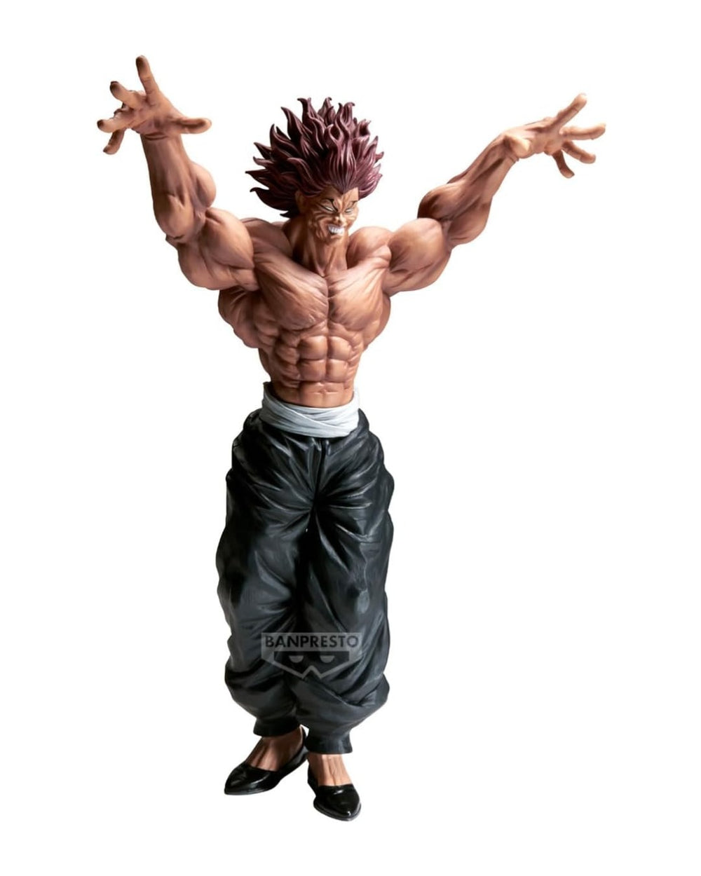 "BAKI - HANMA YUJIRO - GRANDISTA"