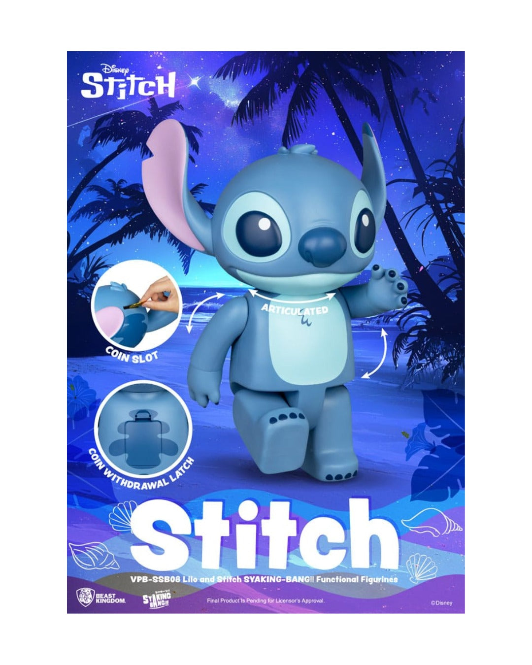 "LILO & STITCH - SALVADANIO GIGANTE - STITCH"