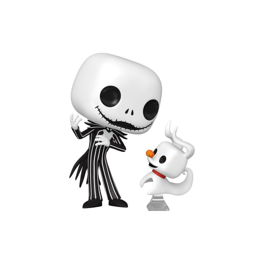 "NIGHTMARE BEFORE CHRISTMAS - JACK & ZERO"