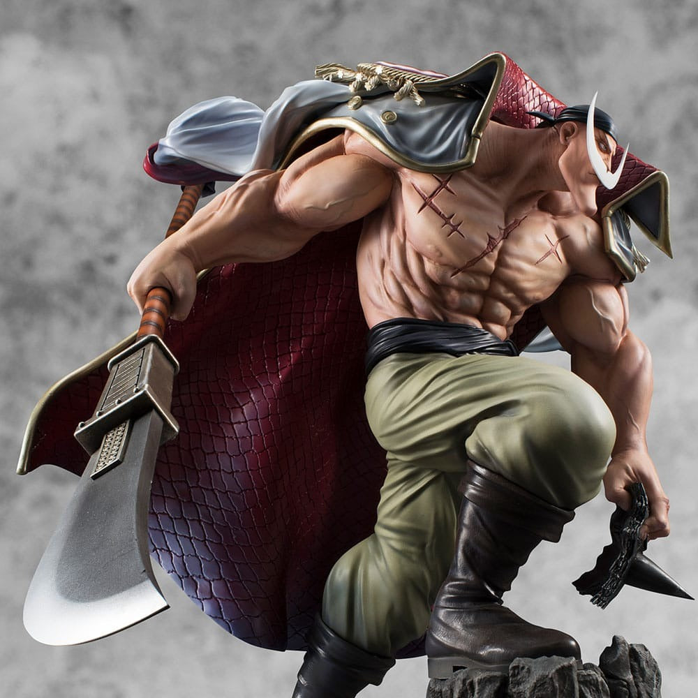 "ONE PIECE - WHITE BEARD EDWARD NEWGATE - SUPER LIMITED REPRINT"