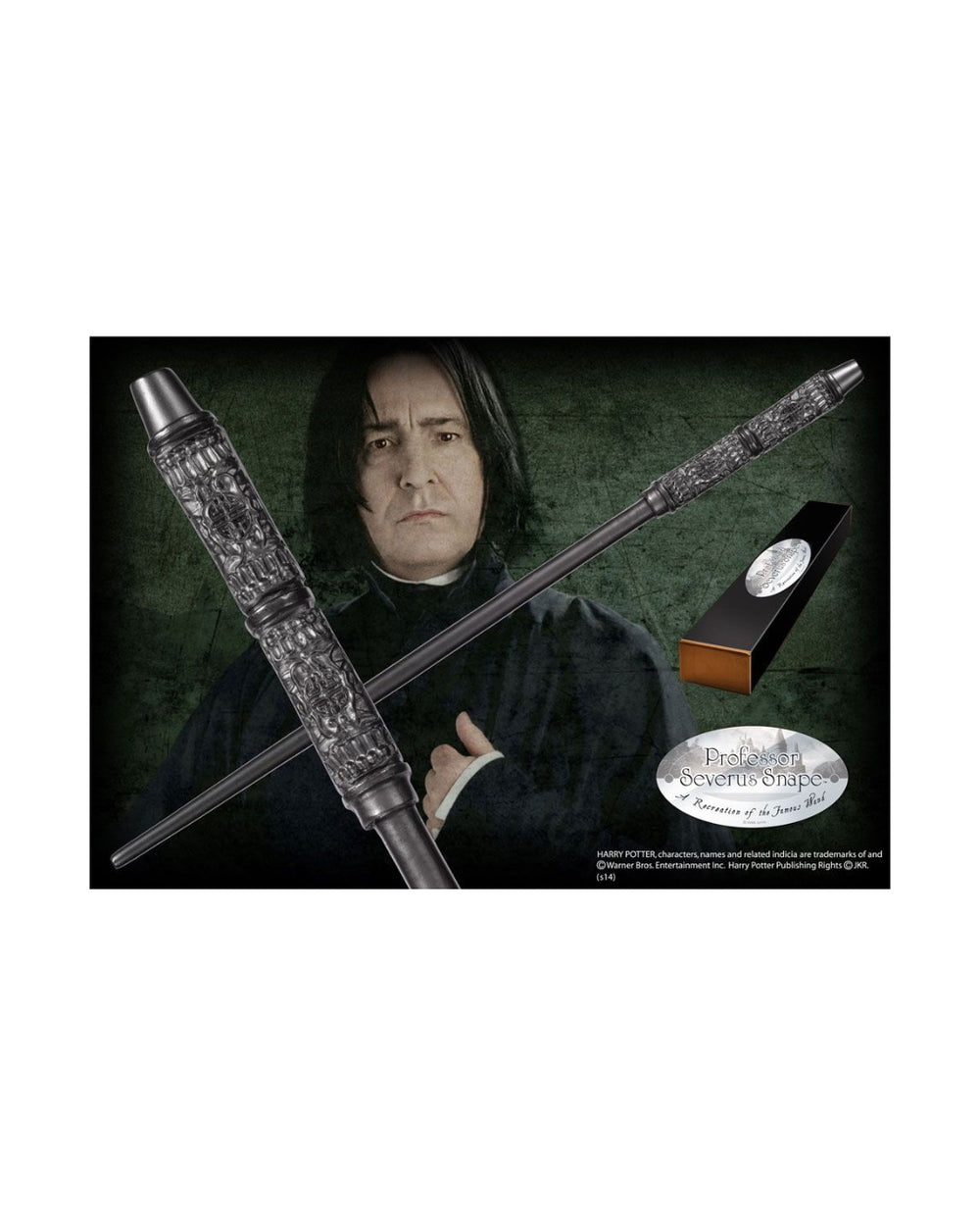"HARRY POTTER - BACCHETTA - SEVERUS PITON"