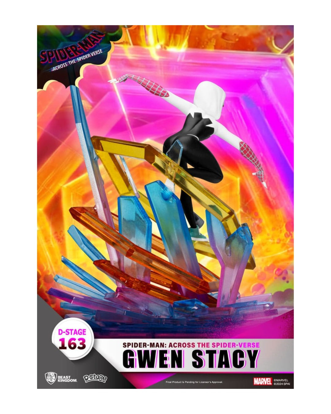 "MAVREL - GWEN STACY - D-STAGE DIORAMA"