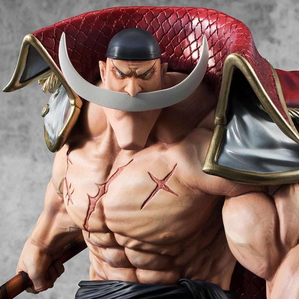 "ONE PIECE - WHITE BEARD EDWARD NEWGATE - SUPER LIMITED REPRINT"