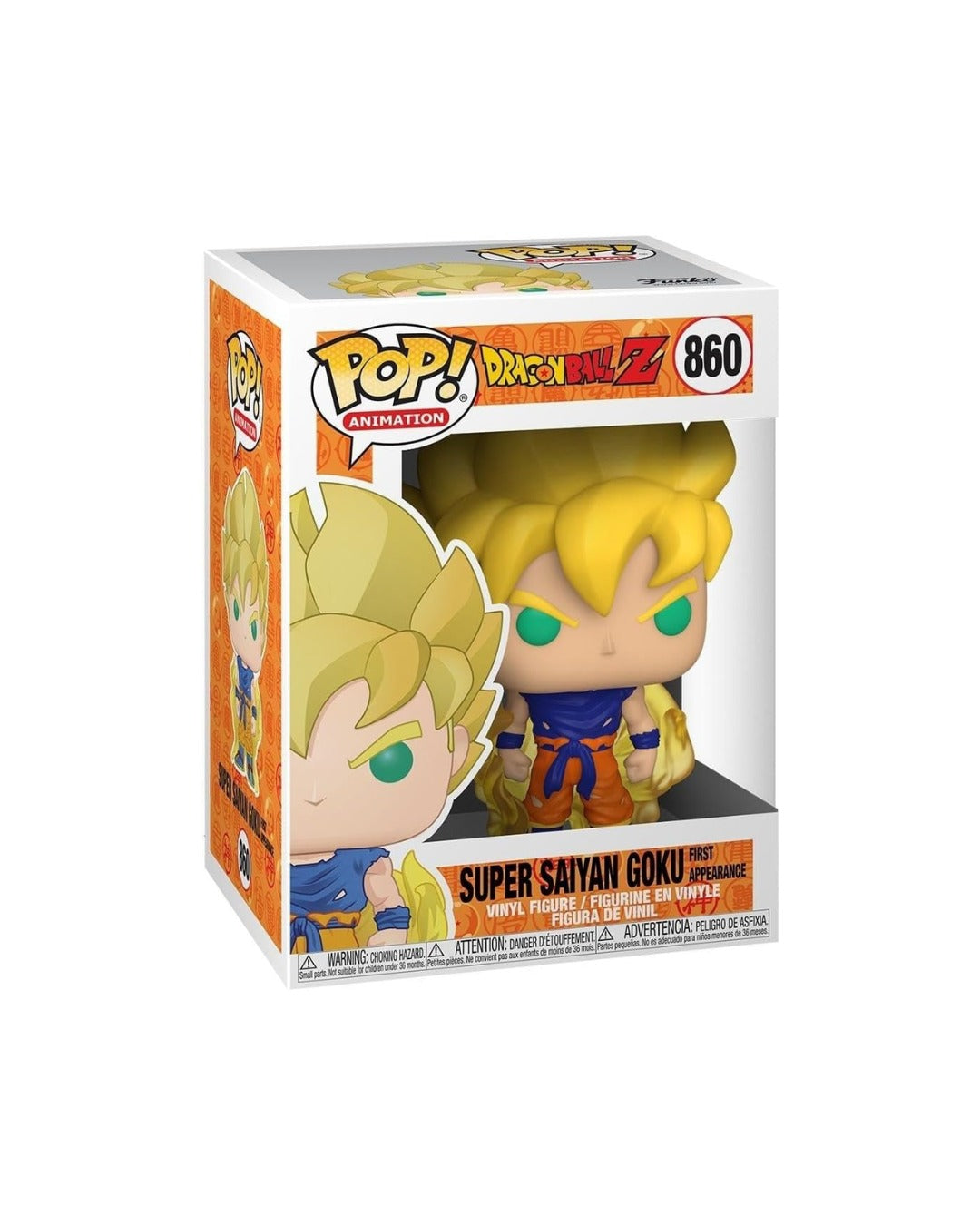 "DRAGON BALL Z - GOKU SS FIRST APPEARANCE"