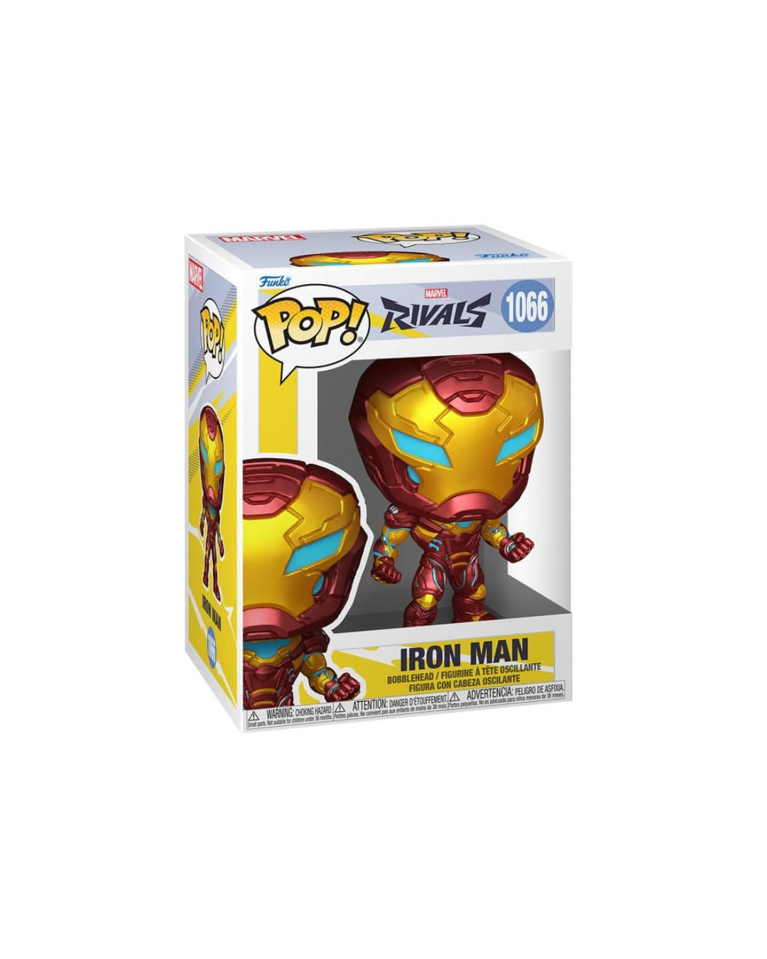 "MARVEL - MARVEL RIVALS - IRON MAN"