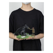 "HOW TO TRAIN YOUR DRAGON - SDENTATO & HIPPUC"