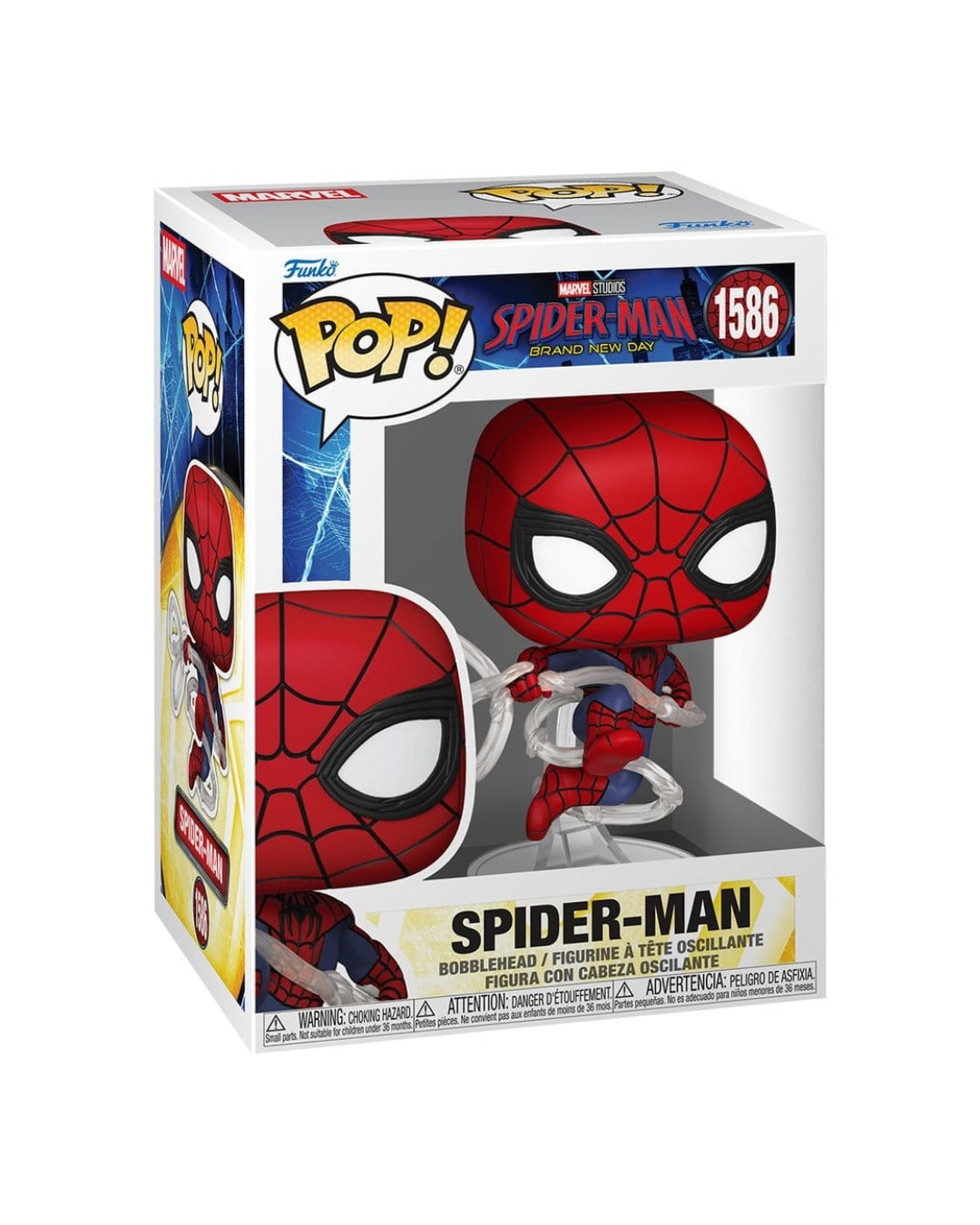 "MARVEL - SPIDERMAN:BRAND NEW DAY - SPIDERMAN"