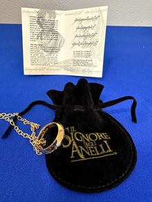 "IL SIGNORE DEGLI ANELLI - L'UNICO ANELLO"