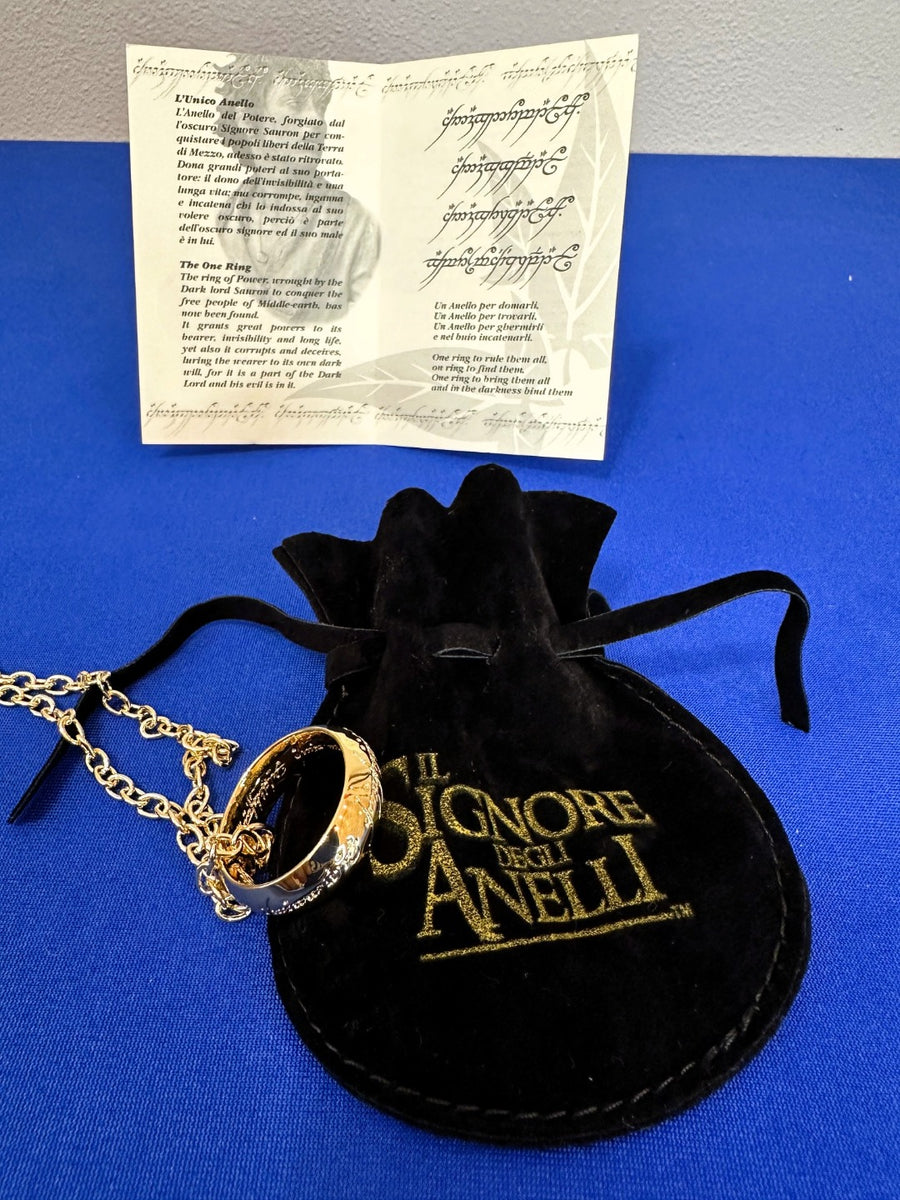 "IL SIGNORE DEGLI ANELLI - L'UNICO ANELLO"
