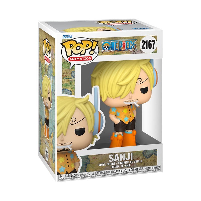 "ONE PIECE - SANJI - EGGHEAD"