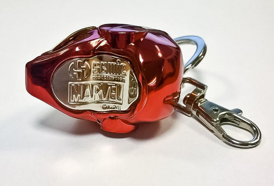 "MARVEL - IRON MAN HELMET - METAL KEYCHAIN"