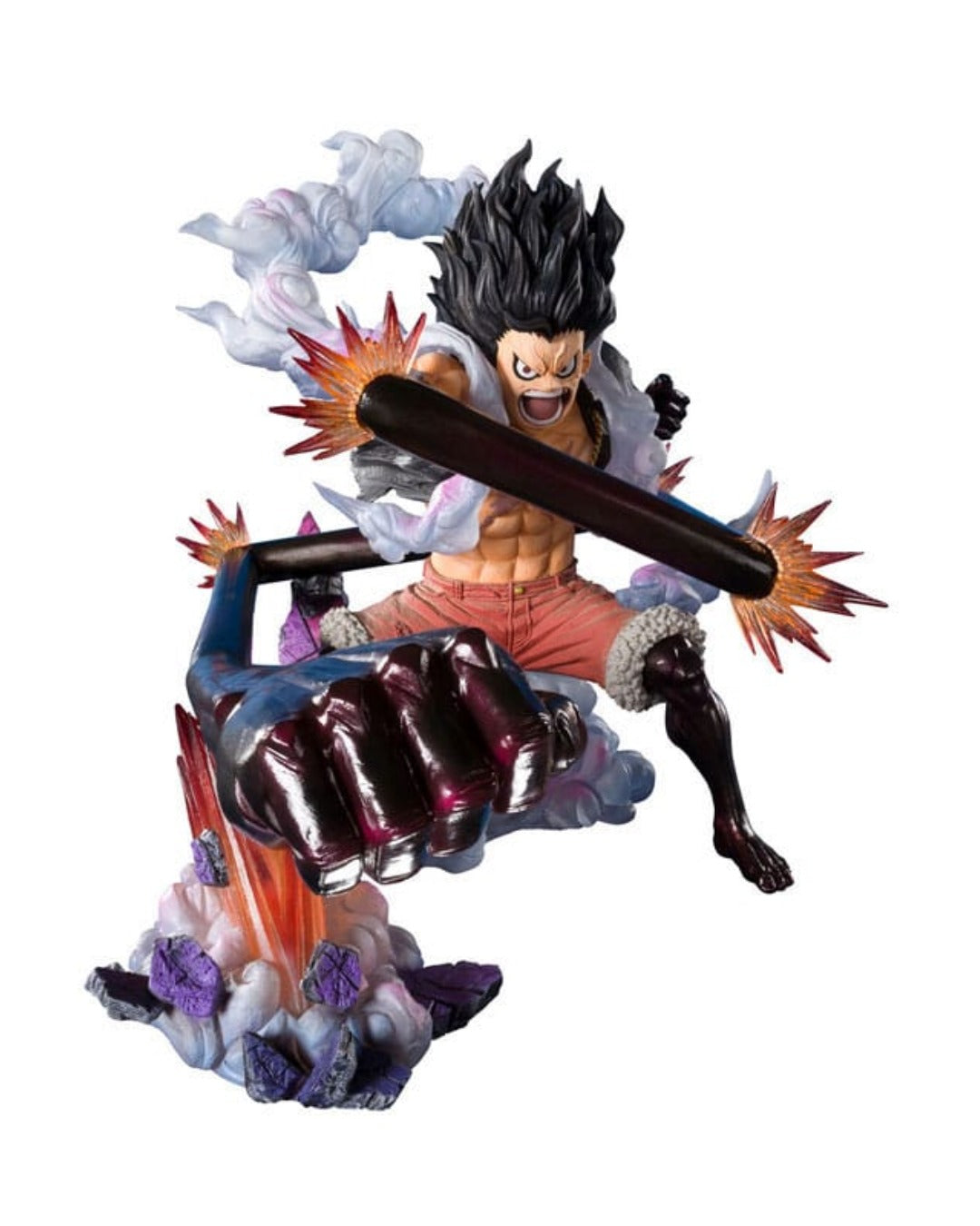 "ONE PIECE - MONKEY D. LUFFY - GEAR 4 SNAKE MAN - KING COBRA"