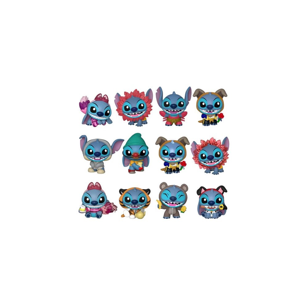 "LILO & STITCH - DISNEY MISTERY MINI FIGURES - MISTERY STITCH"