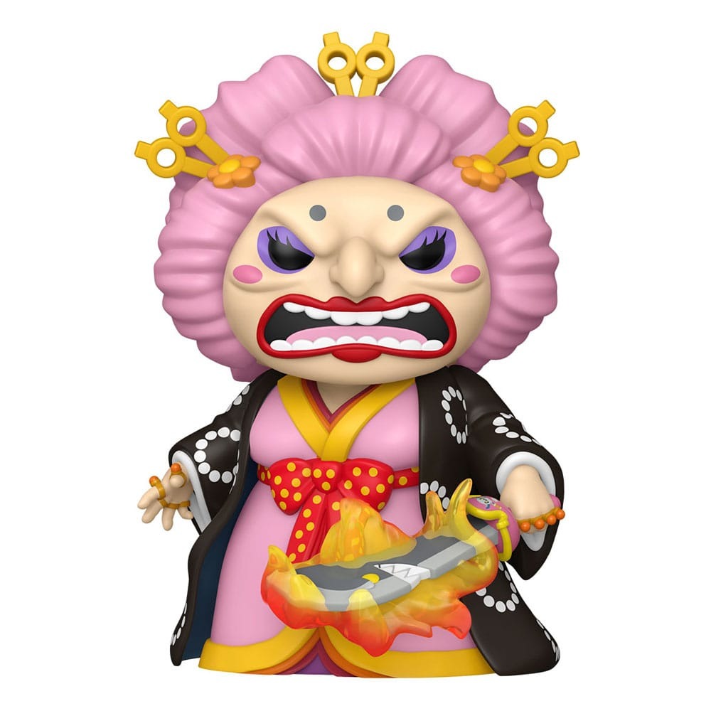"ONE PIECE - BIG MOM w/KIMONO "
