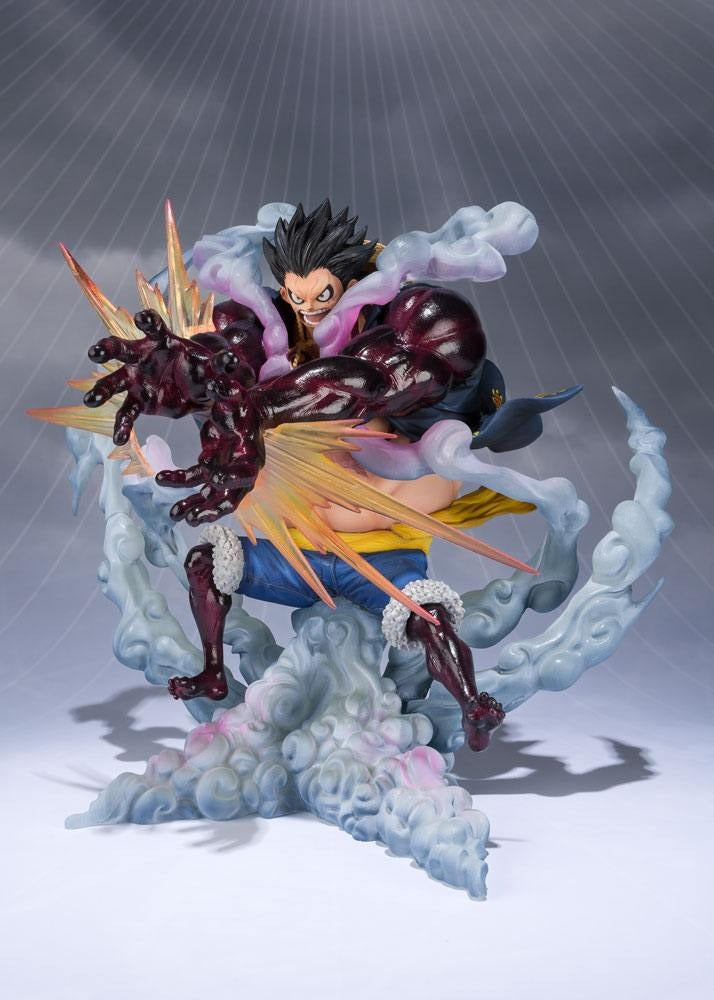 "ONE PIECE - MONLEY D. LUFFY GEAR 4 - LEO BAZOOKA"