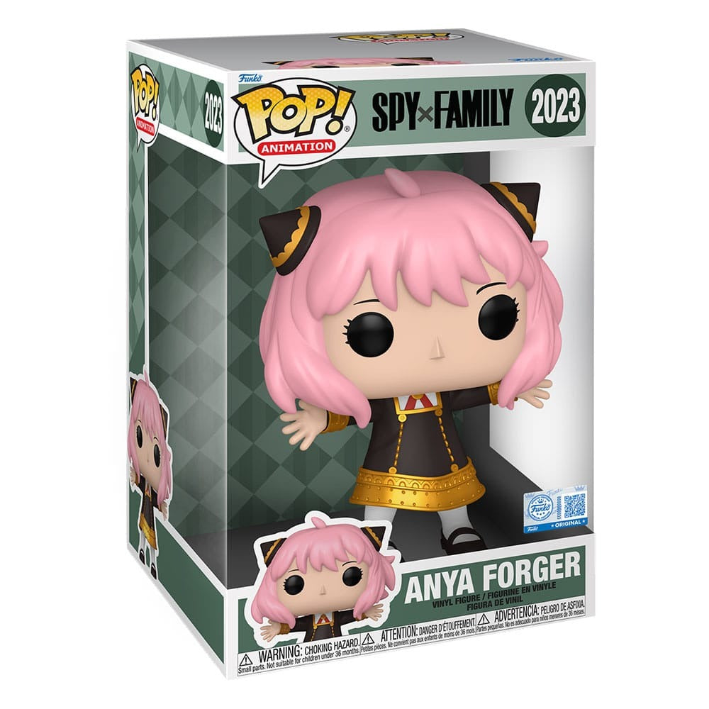 "SPY X FAMILY - ANYA FORGER - SUPER SIZED JUMBO"