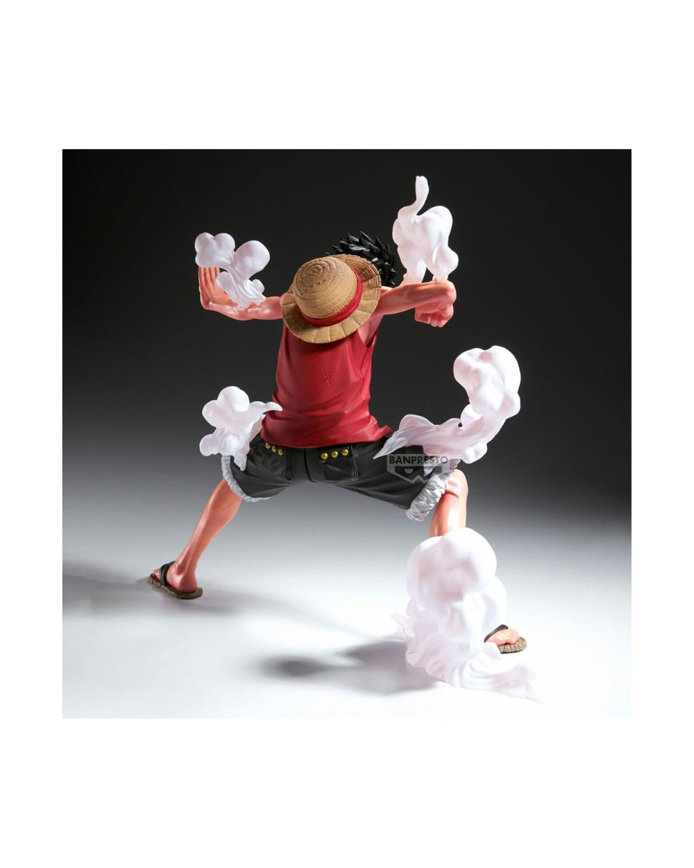 "ONE PIECE - MONKEY D. LUFFY - GEAR SECOND - MAXIMATIC PLUS"
