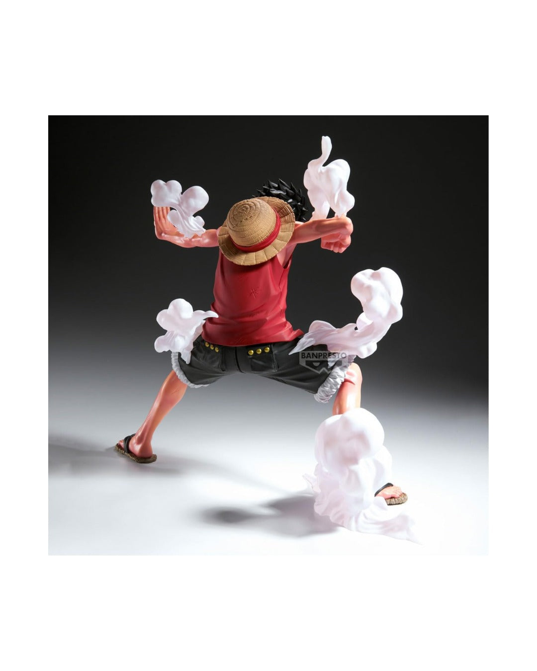 "ONE PIECE - MONKEY D. LUFFY - GEAR SECOND - MAXIMATIC PLUS"