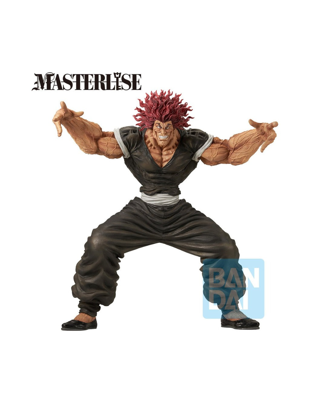 "BAKI - YUJIRO HANMA - ICHIBANSHO FIGURE"