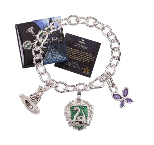 "HARRY POTTER - BRACCIALE CHARM SERPEVERDE"