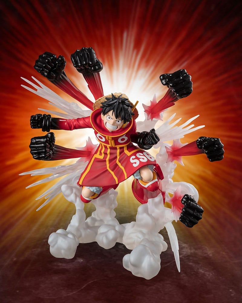 "ONE PIECE - MONKEY D. LUFFY - GUM GUM HAWK GATLING"